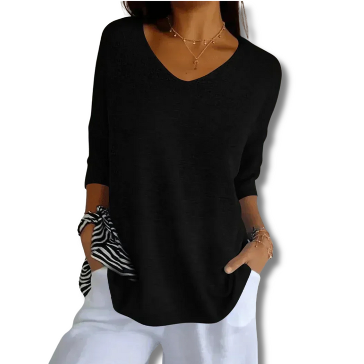Aurelia™ - Classic Knitted Top