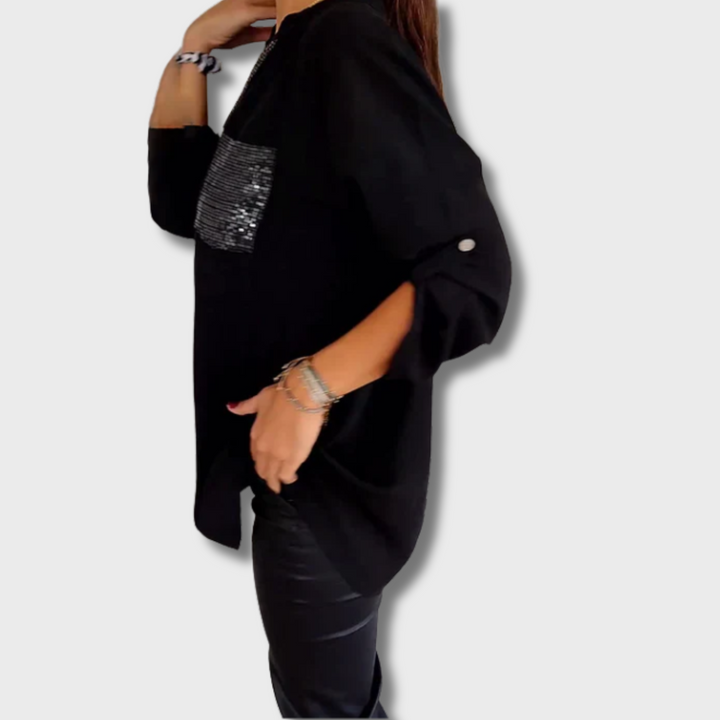 Michele™ - Coastal Chic Top