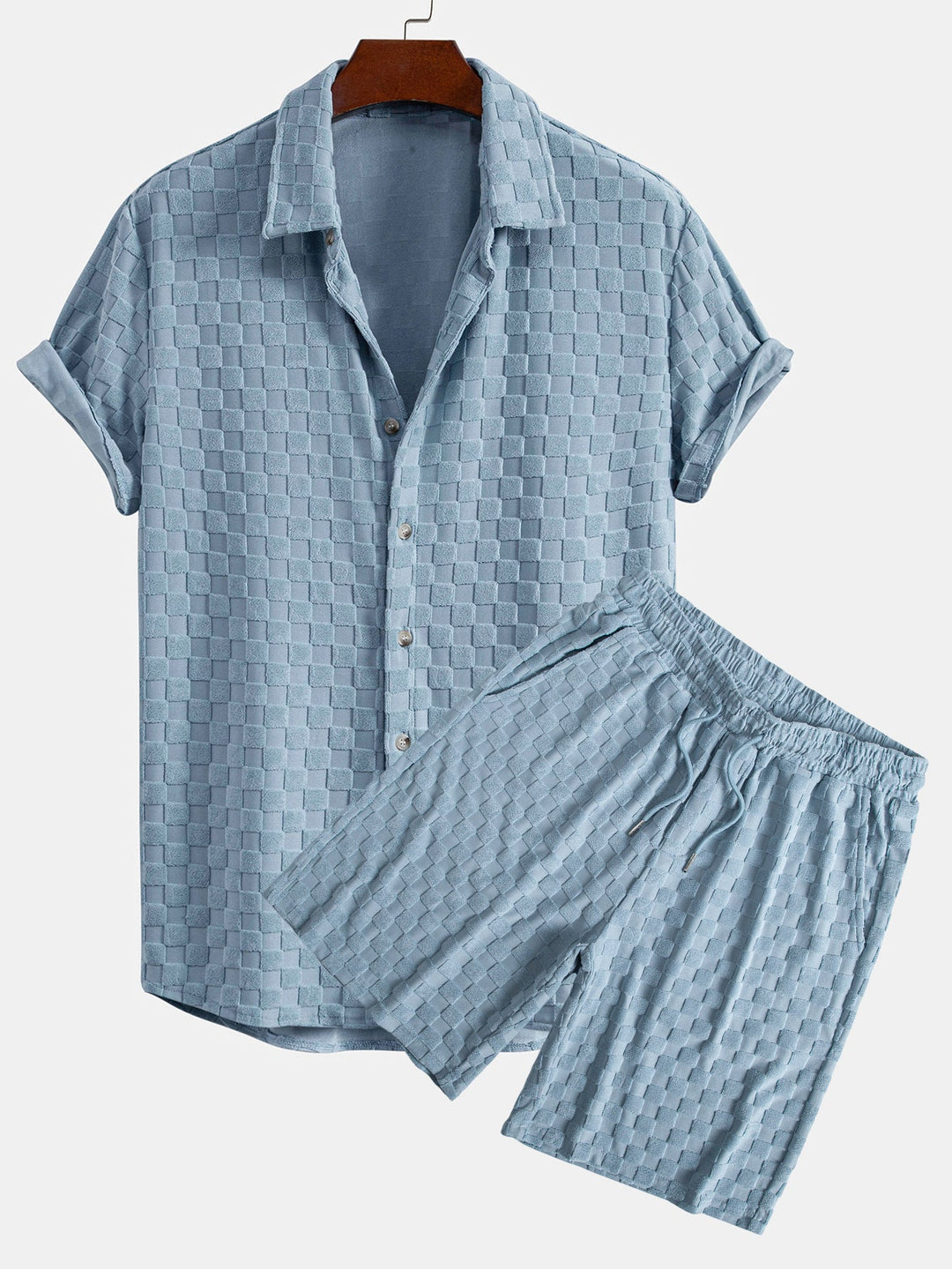 Jiemba™ - Shirt and Shorts Set