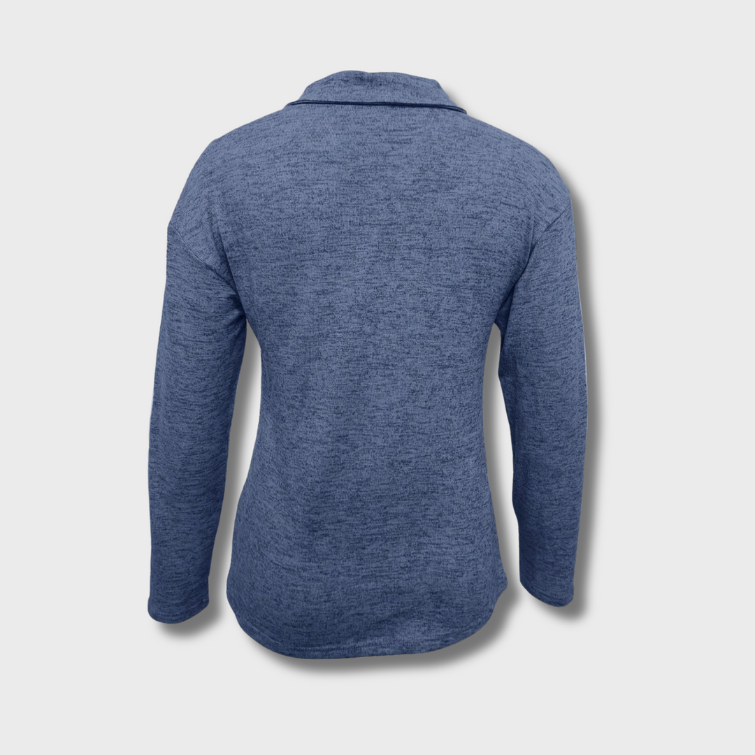 Carole™ - Chic Long-Sleeved Top