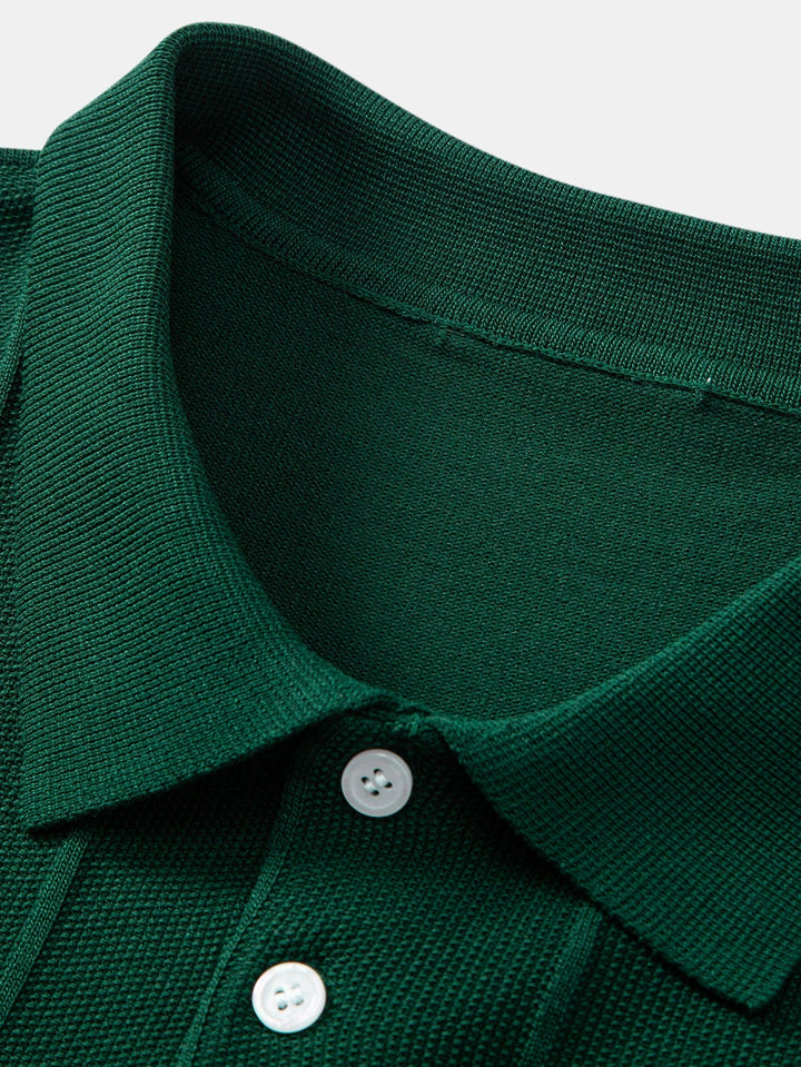 Ashton™ - Knit Polo Shirt and Corduroy Pants