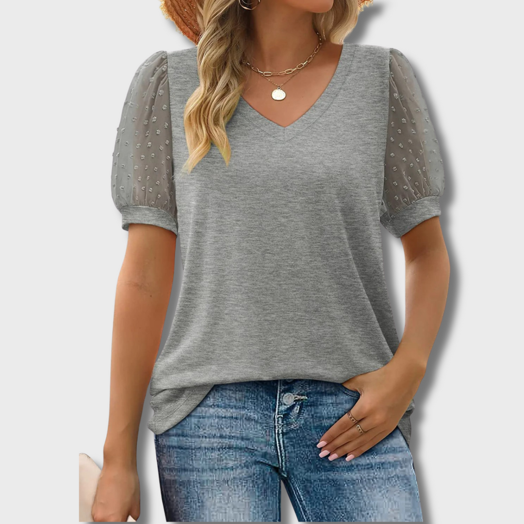 Medeia™ - Puff-Sleeve Top