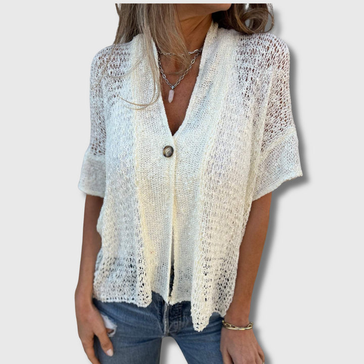 Cherry™ - Elegant Textured Top