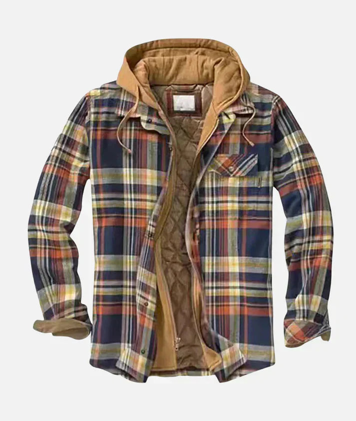 Tristan™ - Stylish Patchwork Plaid Jacket