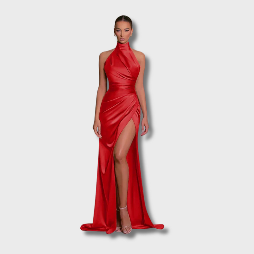 Cello™ - Sleek Slit Gown