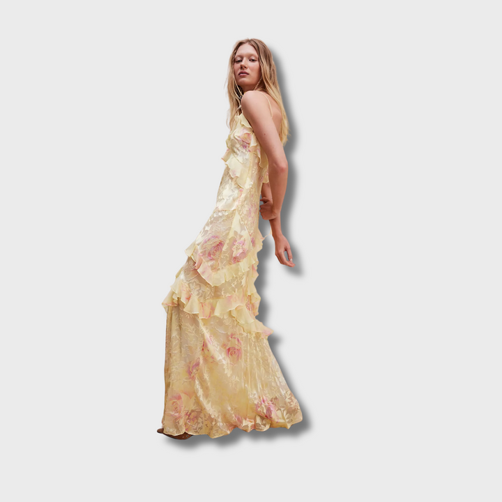 Mirrah™ - Lightweight Sleeveless Maxi Dress