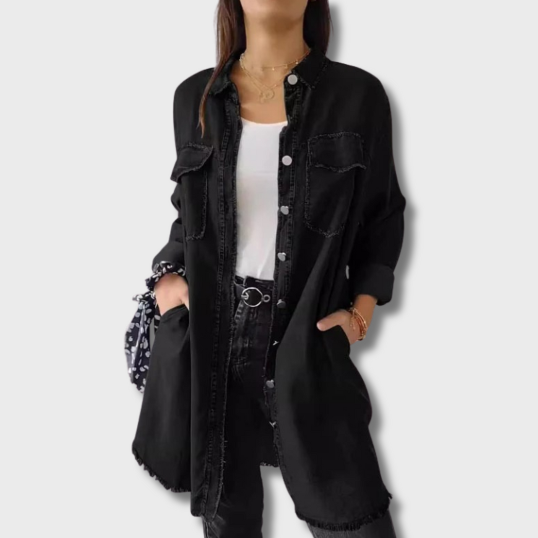 Olivienne™ - Denim Shirt