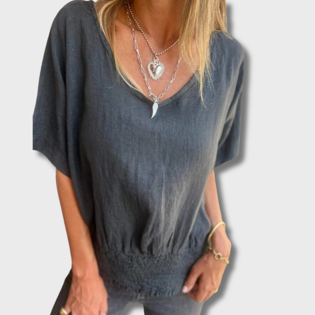 Hilda™ - Relaxed Summer Top