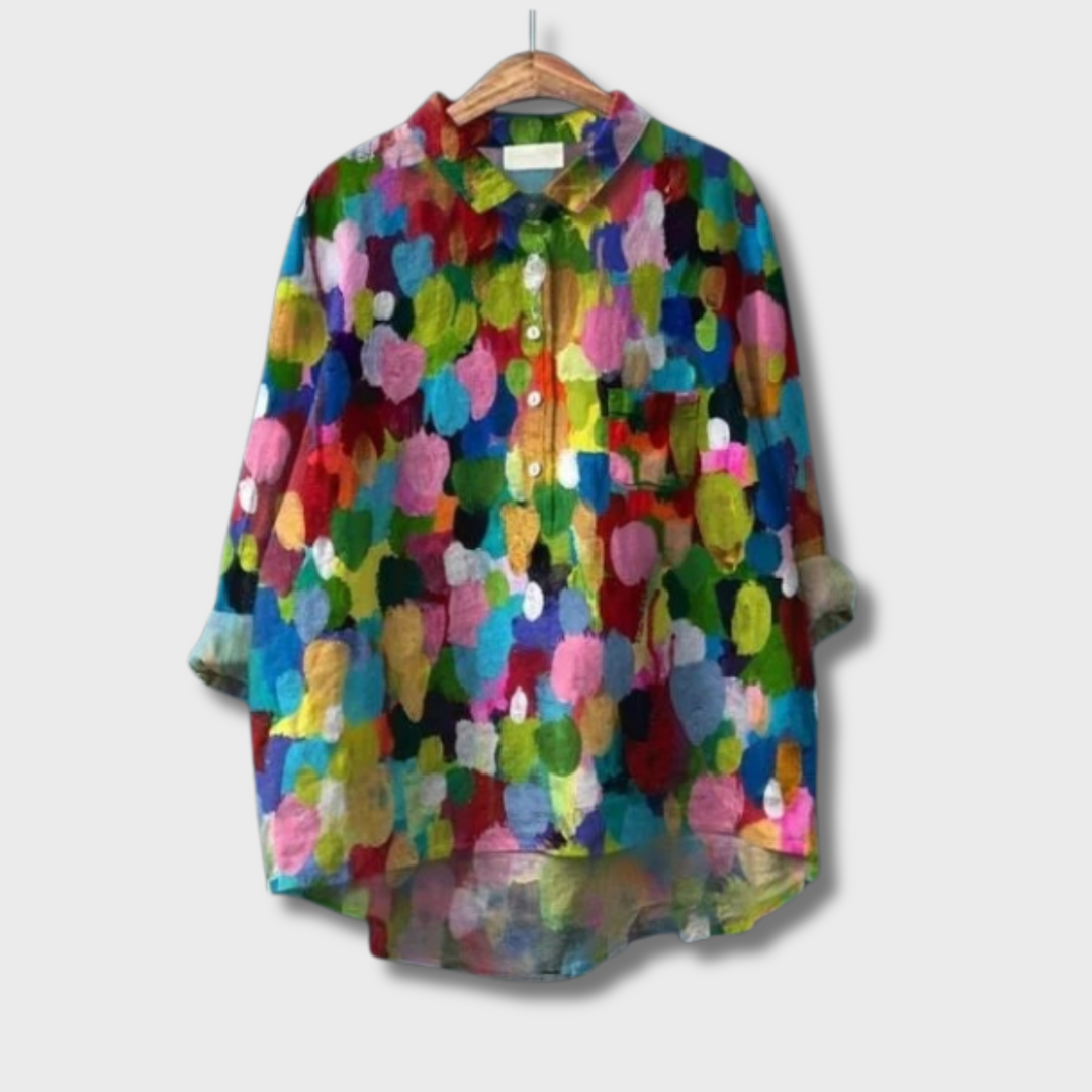 Penny™ - Floral Print Blouse