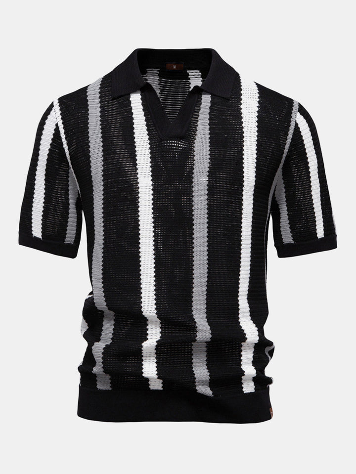 Jett™ - Knit Polo and Straight Leg Pants