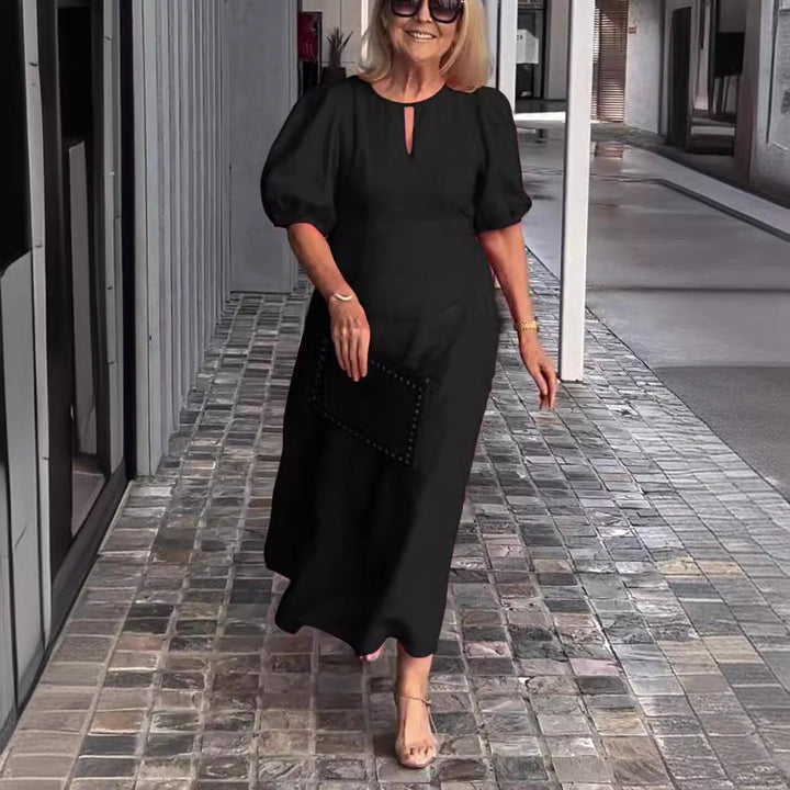 Gellie™ - Elegant Essence Midi Dress