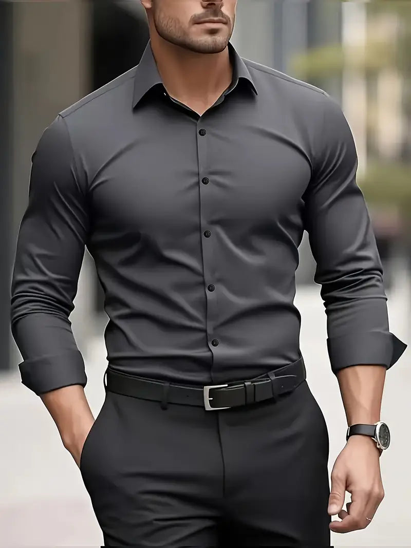 William™ - Breathable Long Sleeve Shirt