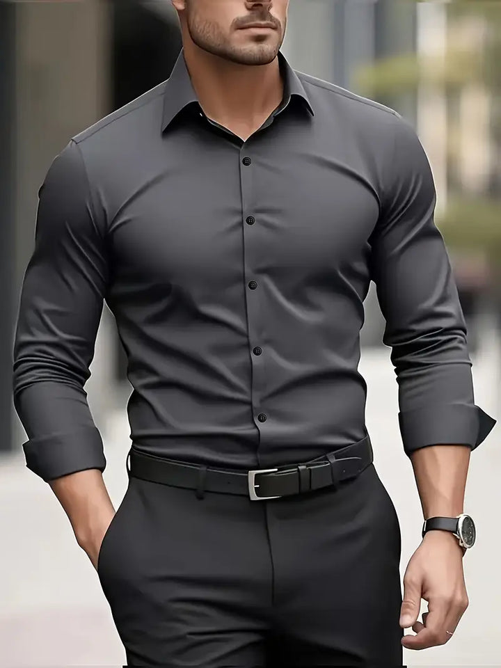 William™ - Breathable Long Sleeve Shirt