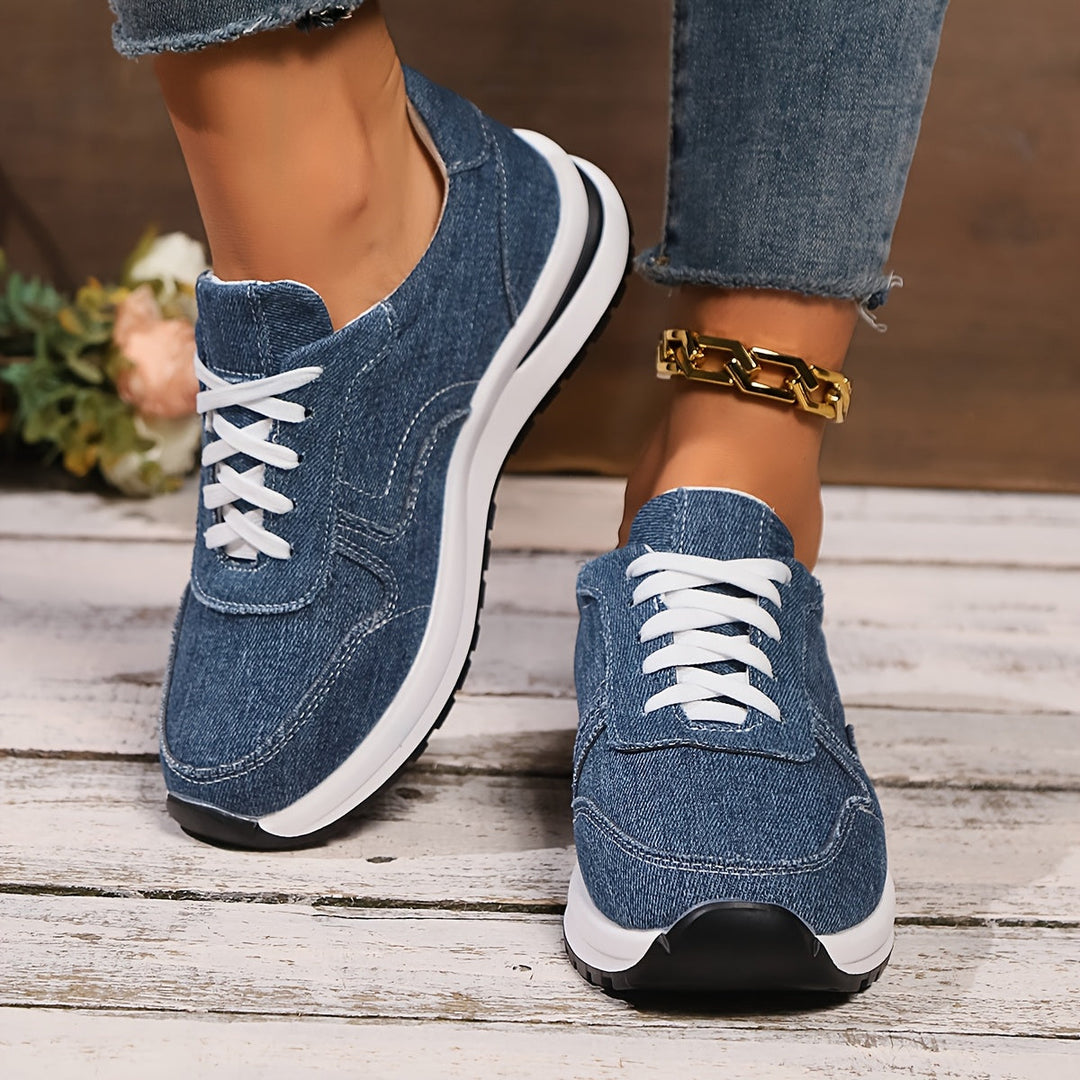Gabbie™ - Orthopedic Denim Sneakers