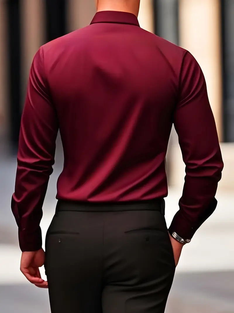 William™ - Breathable Long Sleeve Shirt