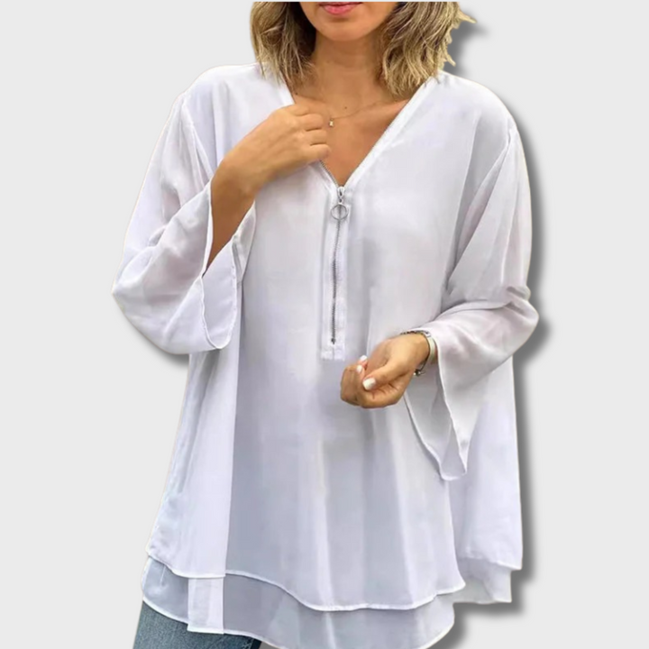 Novara™ - V-Neck Top