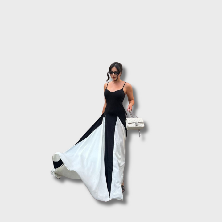 Kitty™ - Paneled Maxi Dress