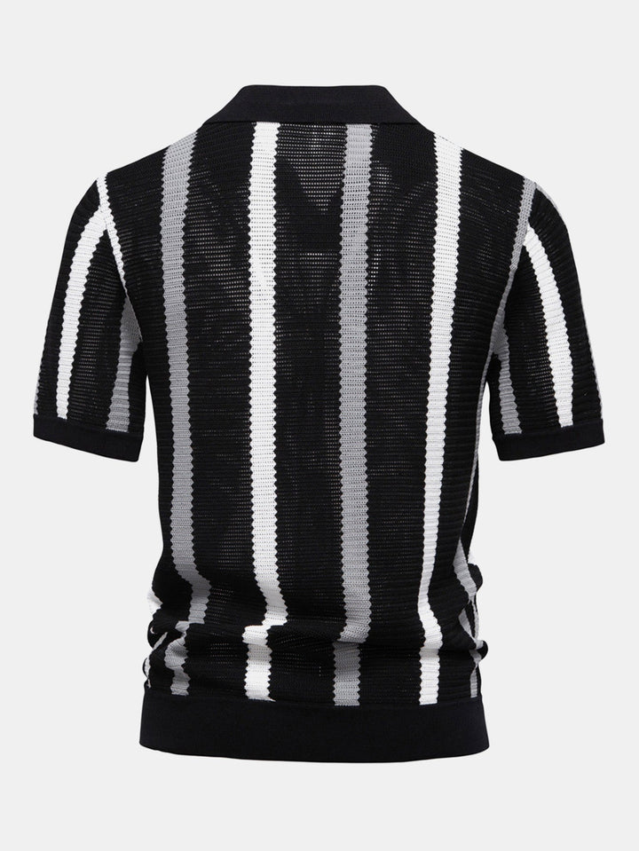 Jett™ - Knit Polo and Straight Leg Pants