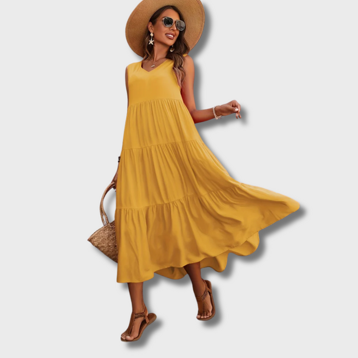 Tahara™ - Sleeveless Dress