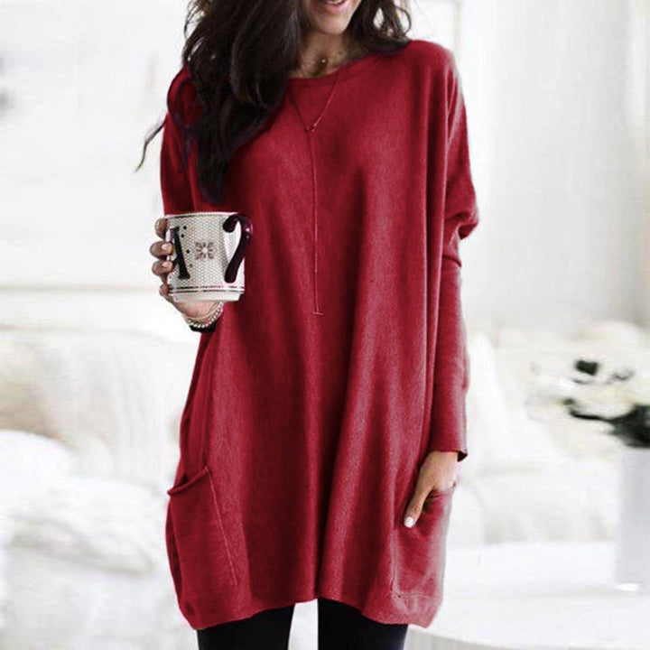 Zairee™ - Oversized Round Neck Jumper