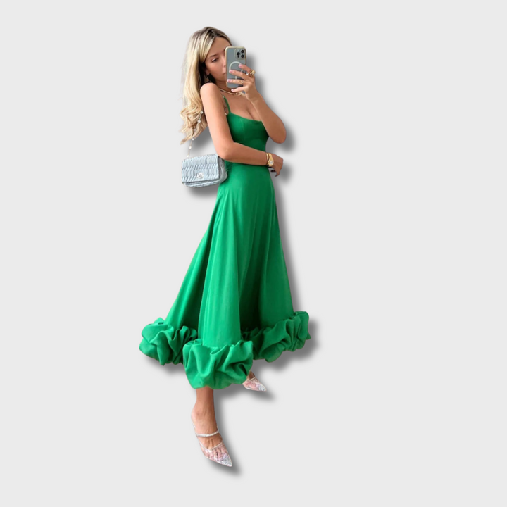 Haina™ - Graceful Flowing Dress