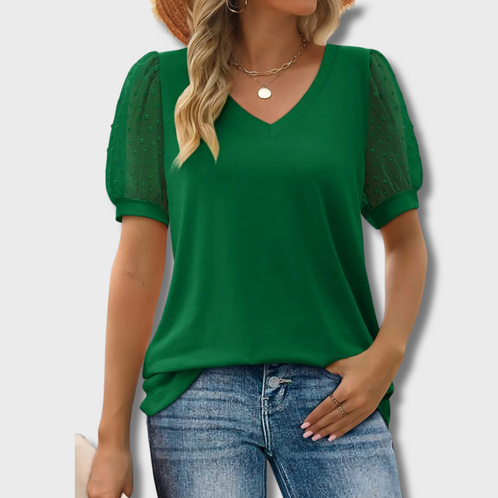 Medeia™ - Puff-Sleeve Top