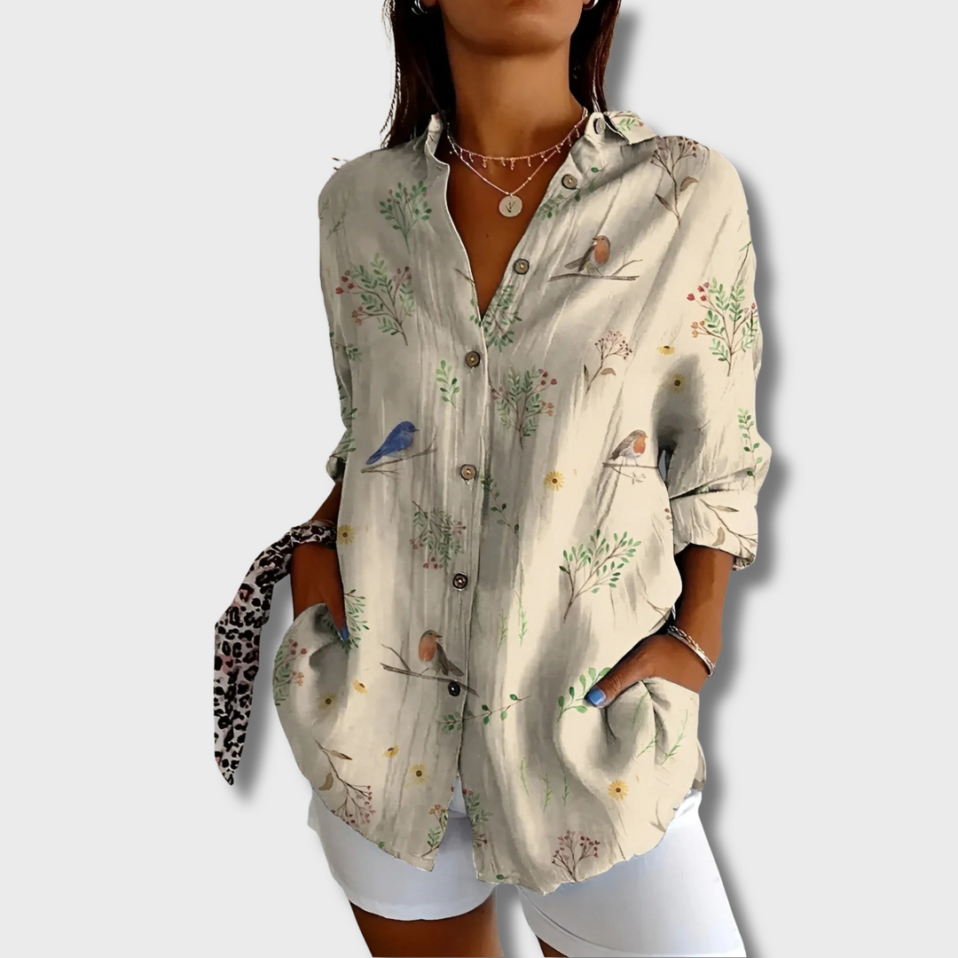 Katriel™ - Button-Up Shirt