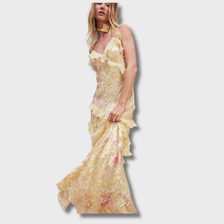 Mirrah™ - Lightweight Sleeveless Maxi Dress