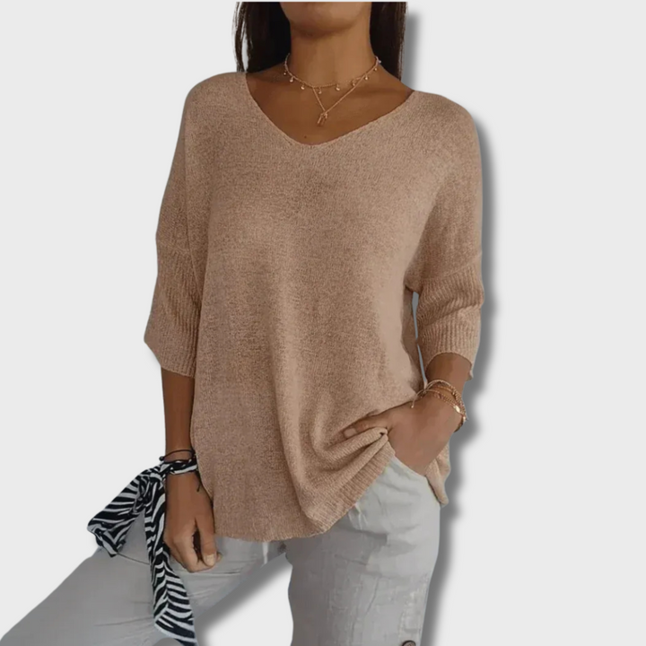 Aurelia™ - Classic Knitted Top