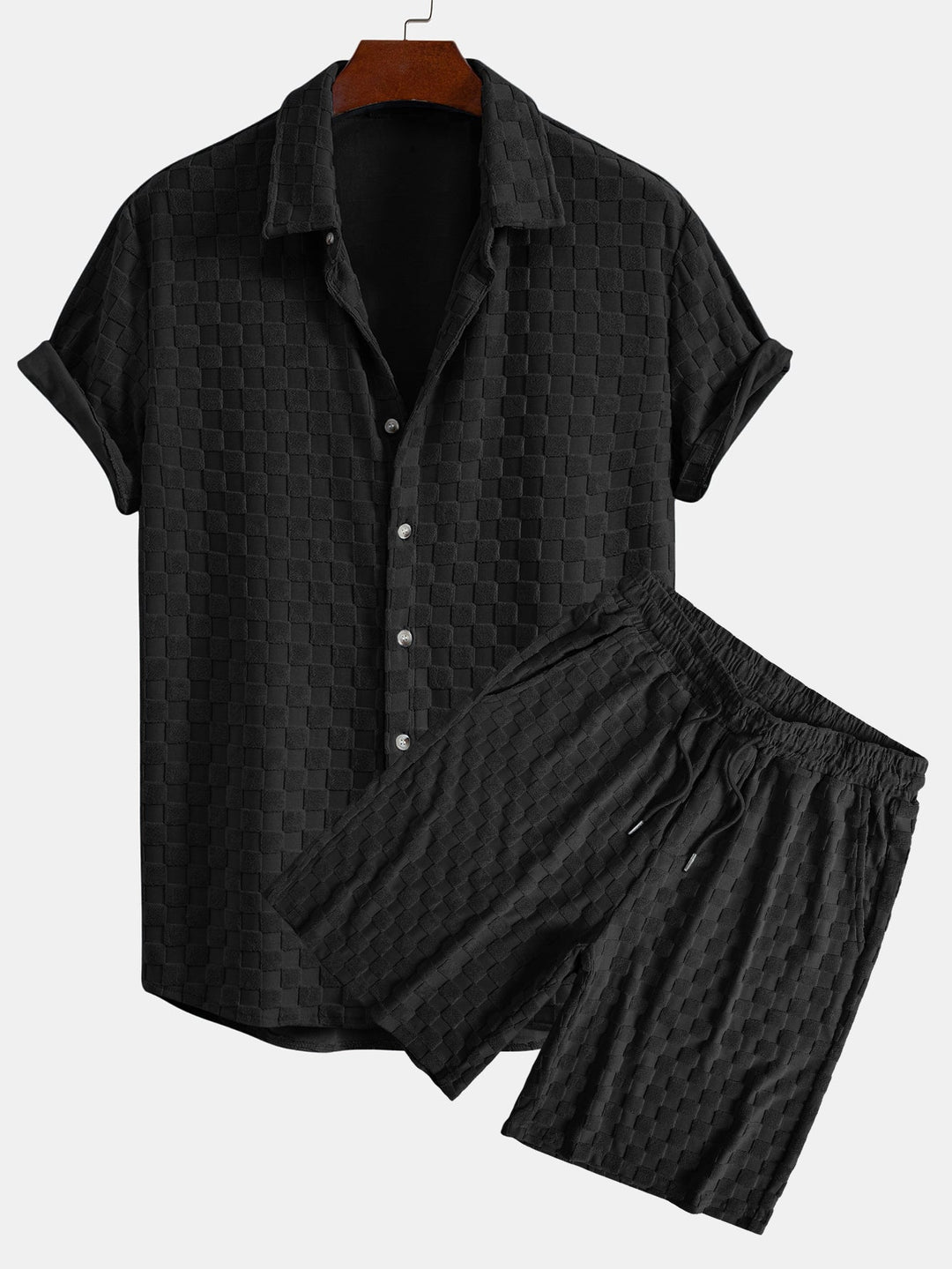 Jiemba™ - Shirt and Shorts Set