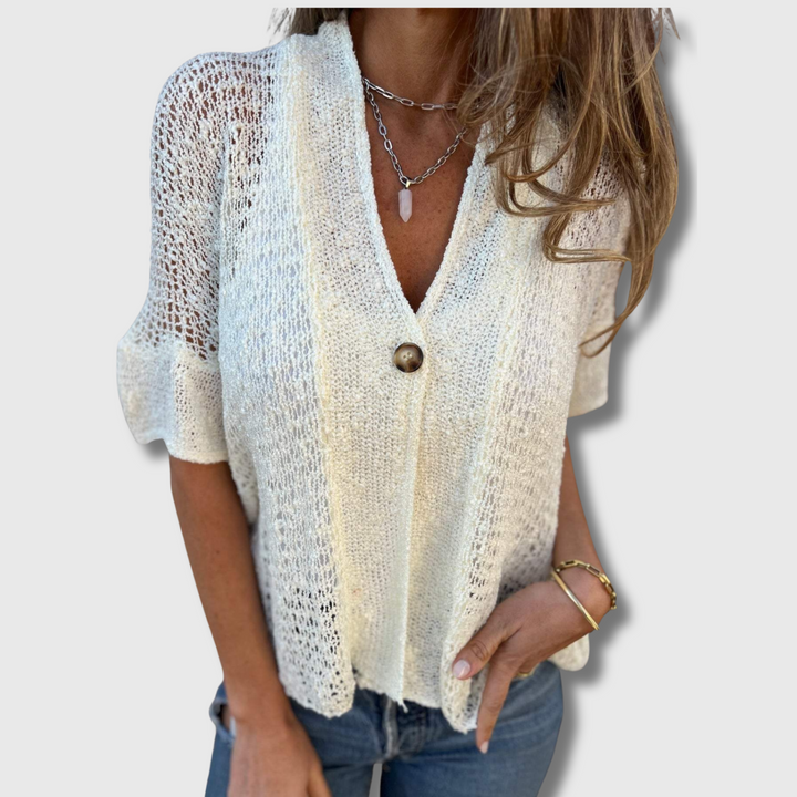 Cherry™ - Elegant Textured Top