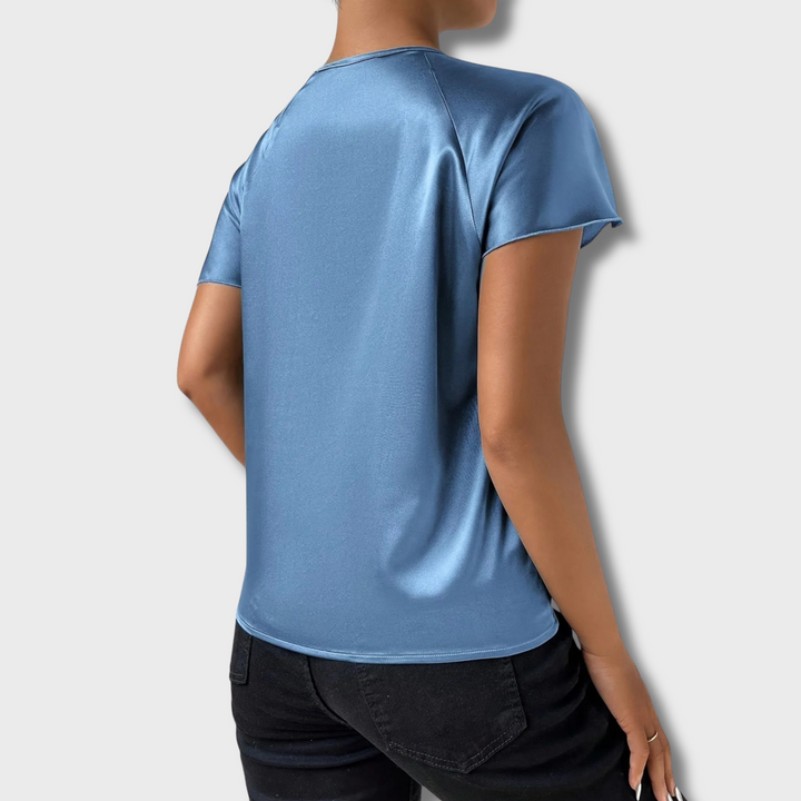 Gail™ - Trendy Top With Unique Shoulder Detail