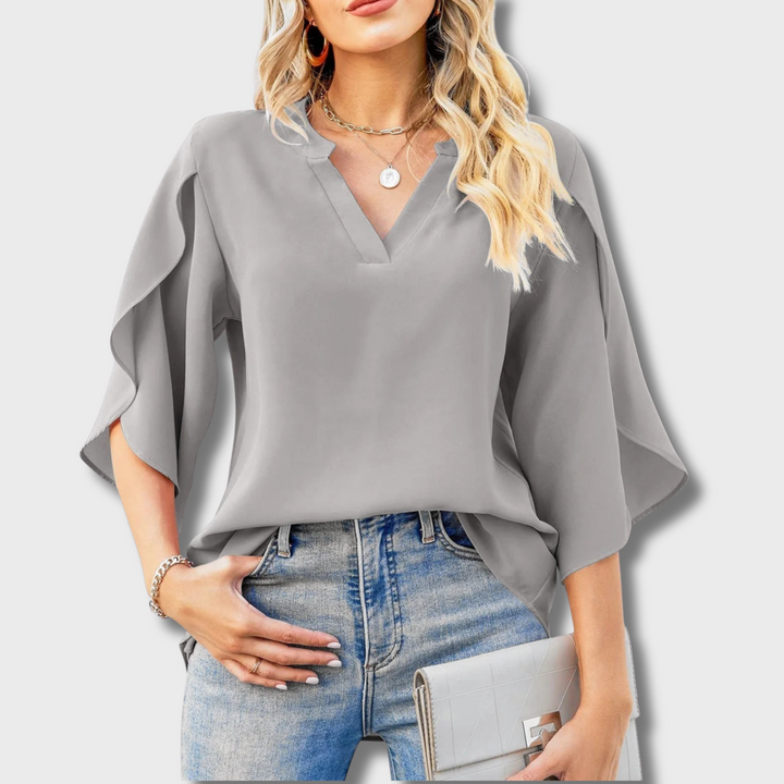 Thessaly™ - V-Neck Top