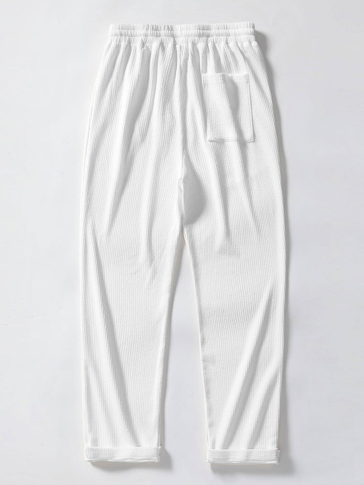 Ashton™ - Knit Polo Shirt and Corduroy Pants