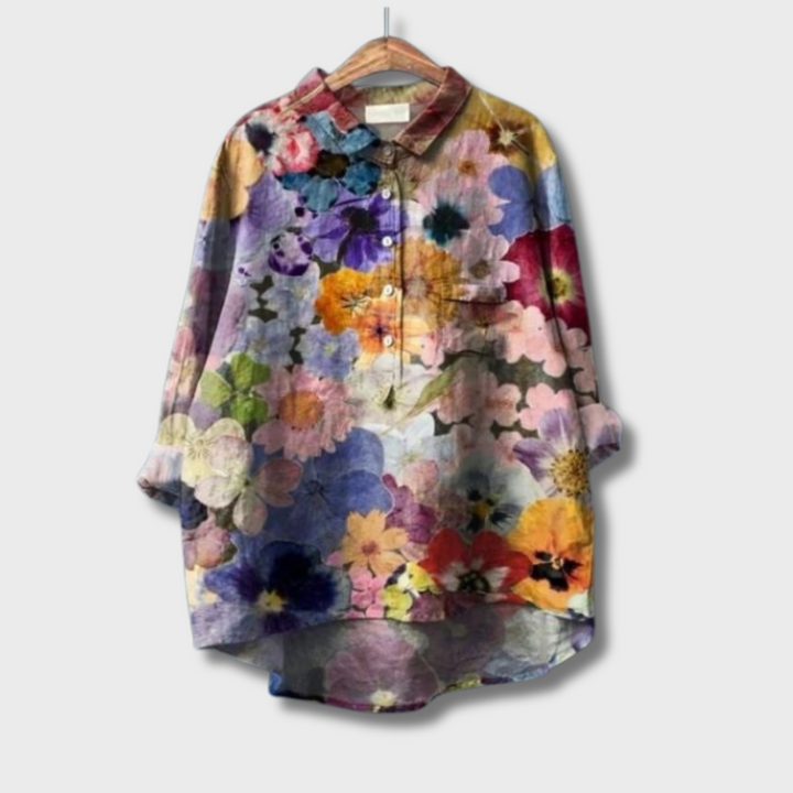 Penny™ - Floral Print Blouse