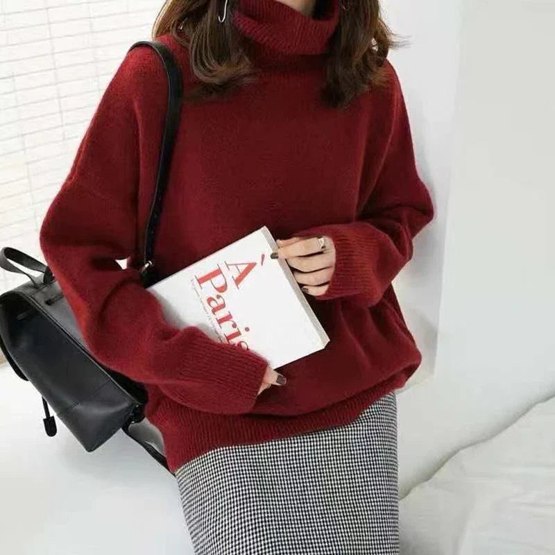 Zeina™ - Turtleneck Sweater