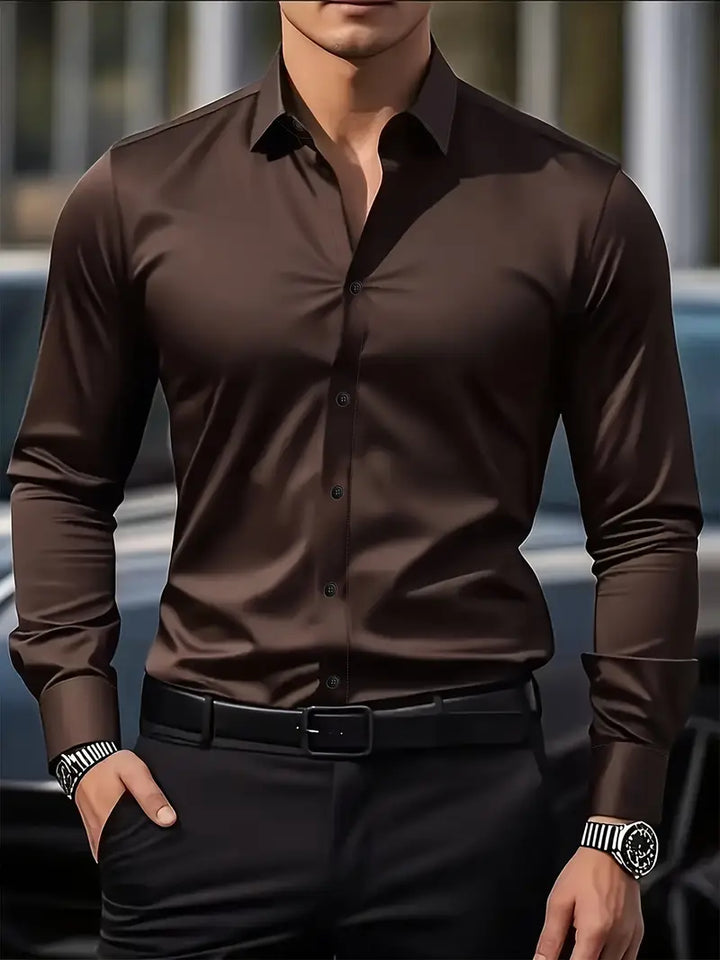 William™ - Breathable Long Sleeve Shirt