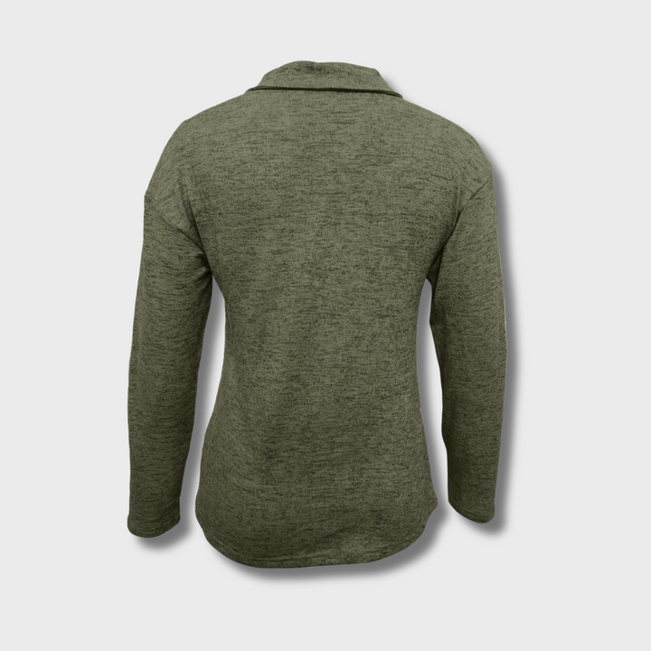 Carole™ - Chic Long-Sleeved Top