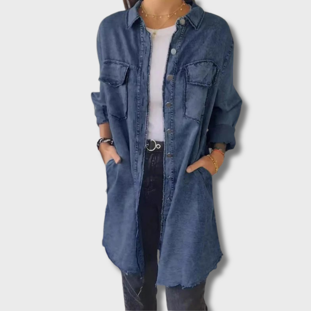 Olivienne™ - Denim Shirt