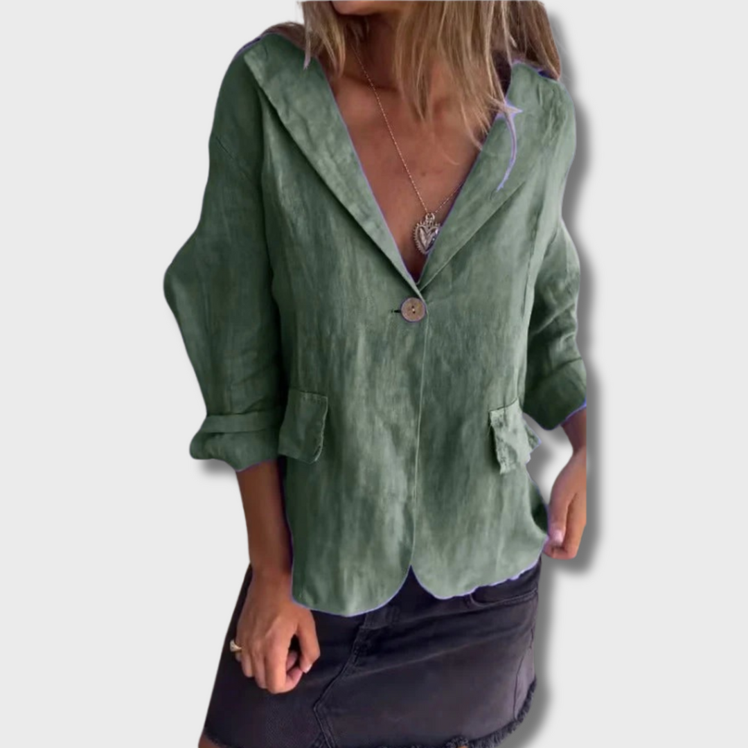 Ligeia™ - Minimalist Blazer