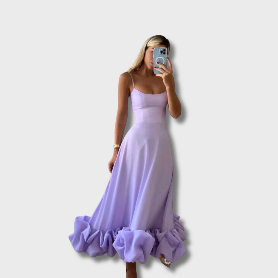 Haina™ - Graceful Flowing Dress