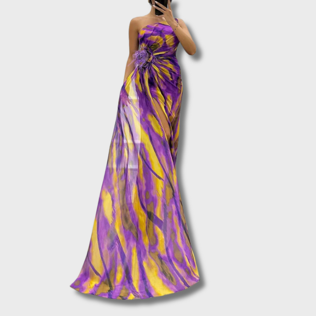Nicki™ - Vibrant Maxi Dress