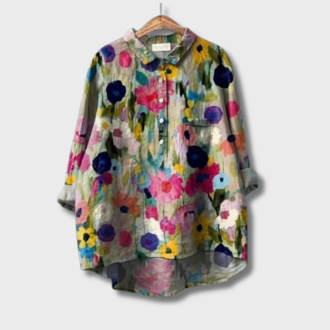 Penny™ - Floral Print Blouse