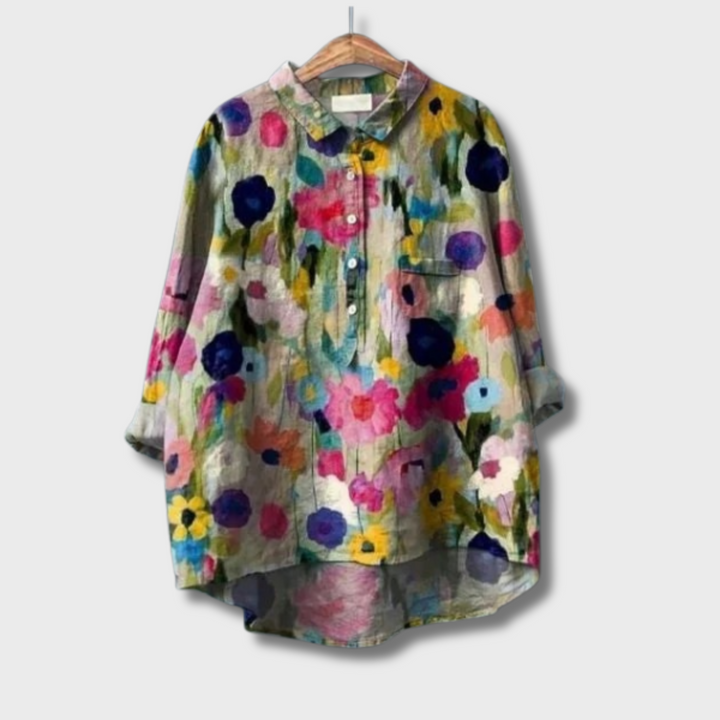 Penny™ - Floral Print Blouse