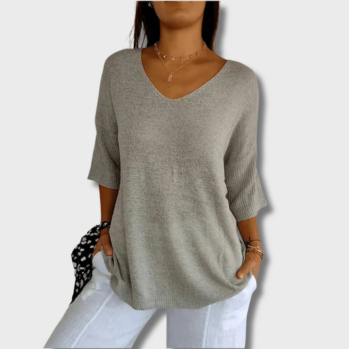 Aurelia™ - Classic Knitted Top