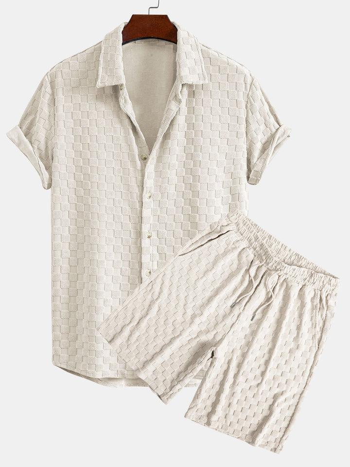Jiemba™ - Shirt and Shorts Set