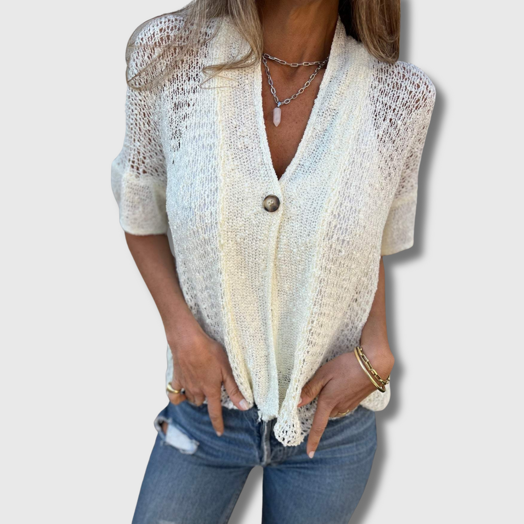 Cherry™ - Elegant Textured Top