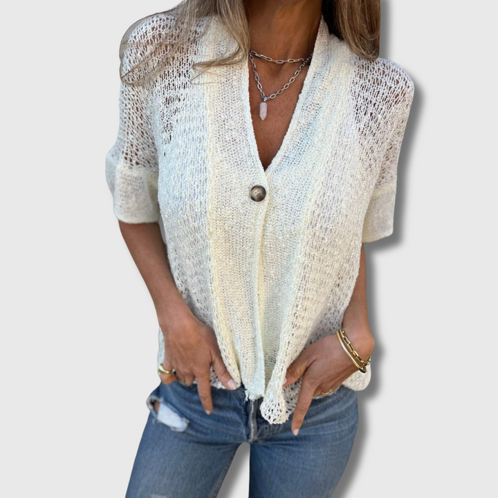 Cherry™ - Elegant Textured Top