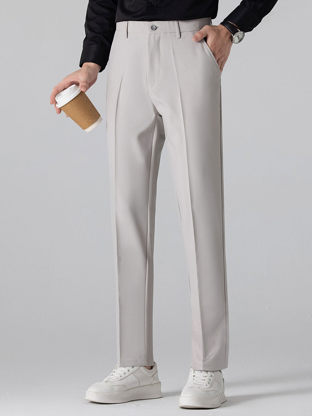 Nate™ - Slim Fit Pants