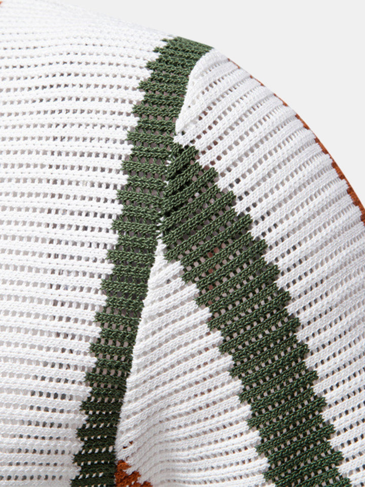 Jett™ - Knit Polo and Straight Leg Pants